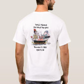 T-shirt 2ème Le refuge de Horty annuel (Dos)