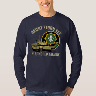 T-shirt 2ème Réservoir du vétérinaire M1 de tempête d