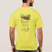 T-shirt 2ème siècle de Chemin de fer-Un de vallée de (Dos)