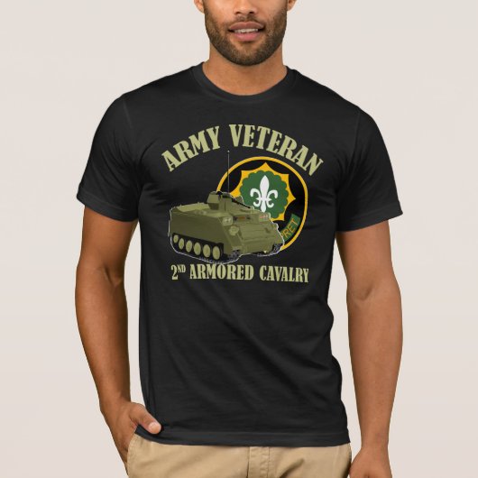 T-shirt 2ème Vétérinaire d'ACR - M113 RPA (Devant)