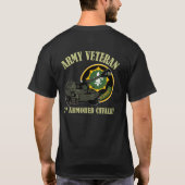 T-shirt 2ème Vétérinaire d'ACR - obusier M109 (Dos)