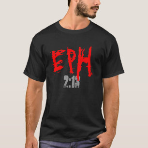 T-shirt 2h13, EPH.
