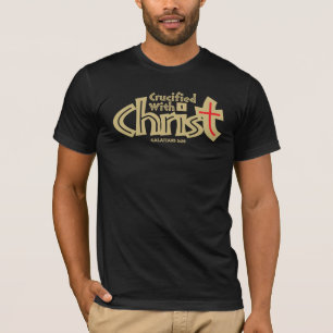 T-shirt 2h20 de Galatians sur le tee - shirt foncé.