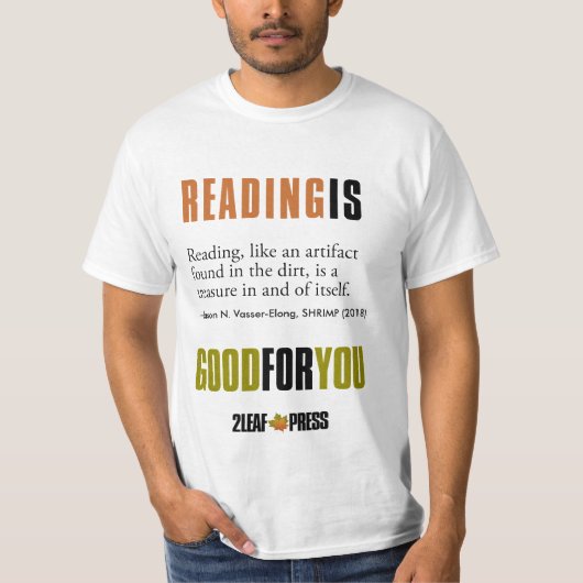 T-shirt 2LP Jason N. Vasser-Elong (Devant)