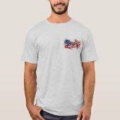 T-shirt 2nd Amendment Denies Gov (Devant)