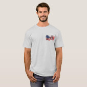 T-shirt 2nd Amendment Denies Gov (Devant entier)