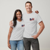 T-shirt 2nd Amendment Denies Gov (Unisexe)