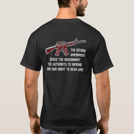 T-shirt 2nd Amendment Gun Rights (Dos)