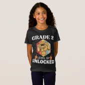 T-Shirt 2nd Grade (Devant entier)