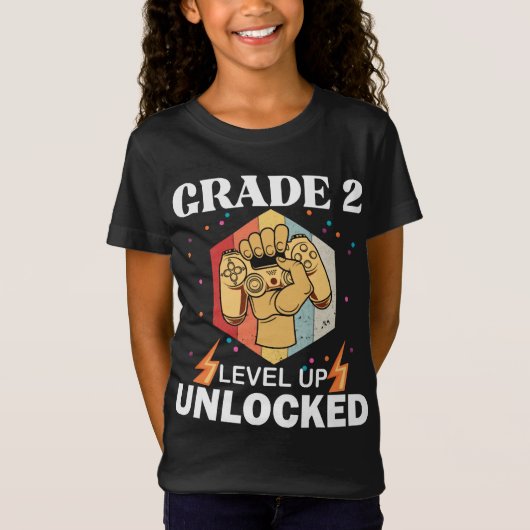 T-Shirt 2nd Grade (Devant)