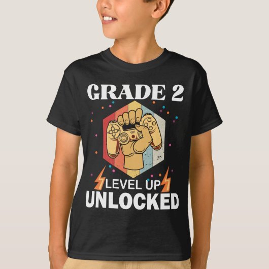 T-shirt 2nd Grade (Devant)