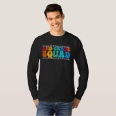 T-shirt 2nd Grade Squad Appreciation Week Back to School (Devant entier)