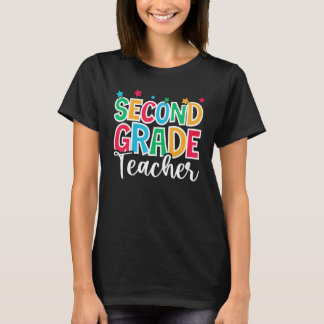 T-shirt 2nd Grade Teacher First Day of School Welcome Back