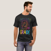T-shirt 2nd Grade Tie Dye Teachers Kids Back to School 202 (Devant entier)