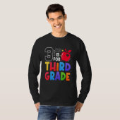 T-shirt 2nd Is For Second Grade Teacher First Day Of Schoo (Devant entier)