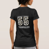 T-shirt 2sided affligé par 55K de Java de rage (Dos)