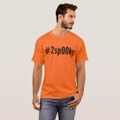 T-shirt #2sp00ky (Devant entier)