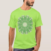 T-SHIRT 3種類の凸五角形の12回回転対称テセレーション (Devant)