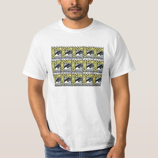 T-shirt 300.comic.con.logo.052708, 300.comic.con.logo.0… (Devant)