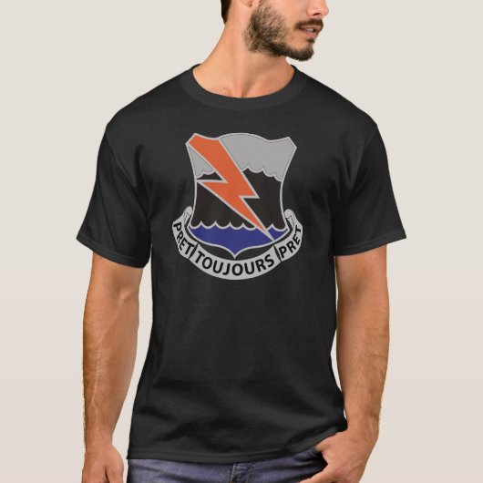T-shirt 304th Bataillon des transmissions (Devant)