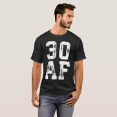 T-shirt 30 AF 30e anniversaire (Devant entier)