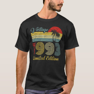T-shirt 30 Anniversaire présent Vintage 1993 B Jour G