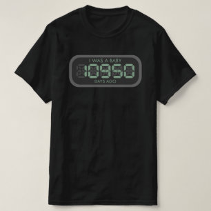 T-shirt 30 Ans Amusant