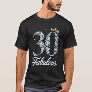 T-shirt 30 Ans C'Est Mon 30E Anniversaire Reine Diamond He