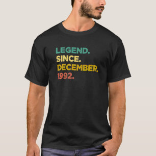 T-shirt 30 ans de légende depuis décembre 1992 30e oiseau