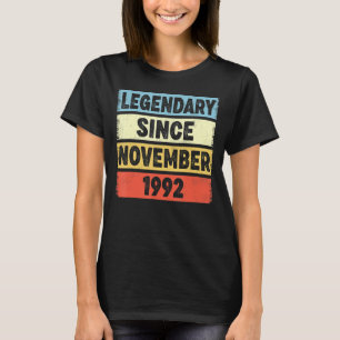 T-shirt 30 ans de légende depuis novembre 1992 30th Bi