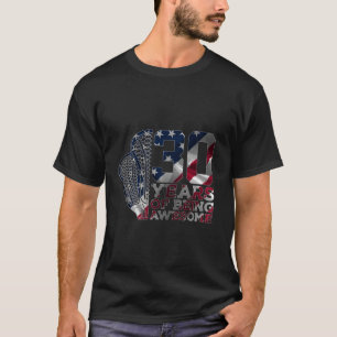 T-SHIRT 30 ANS D'ÊTRE UN LACROSSE INCROYABLE 30E ANNIVERSA