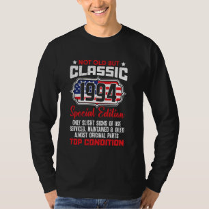 T-shirt 30 ans pas vieux mais classique 1994 édition spéci