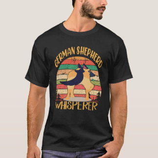 T-shirt 30 berger allemand chuchoteur Berger allemand