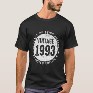 T-shirt 30 Édition 1993