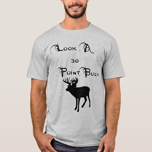 T-shirt 30 points Buck (Devant)