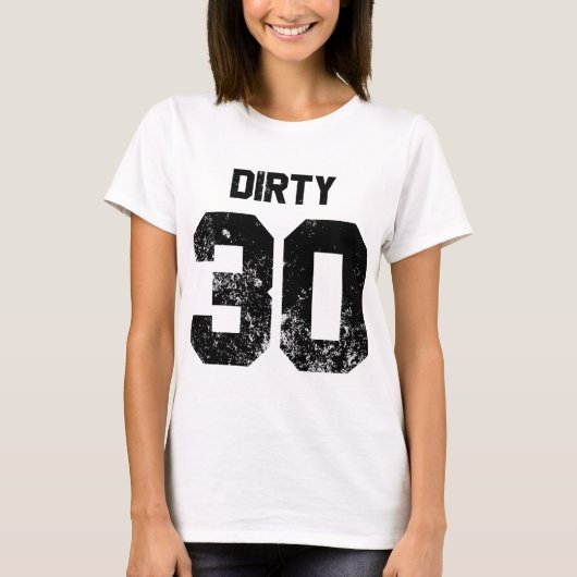 T-shirt 30 sales (Devant)