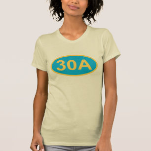 T-shirt 30A route pittoresque - Destin la Floride