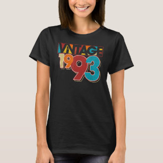 T-shirt 30e anniversaire 1993 Vintage 30 ans 1
