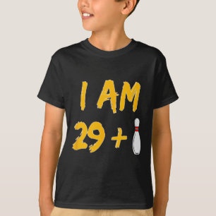 T-shirt 30e anniversaire Bowling Shirt Bowler Gift Party