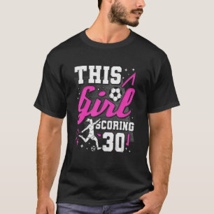 T-shirt 30e anniversaire Cette fille qui marque 30 ans de 