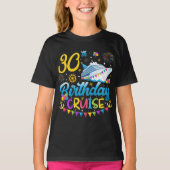 T-shirt 30e anniversaire Croisière B-Day Fille (Devant)