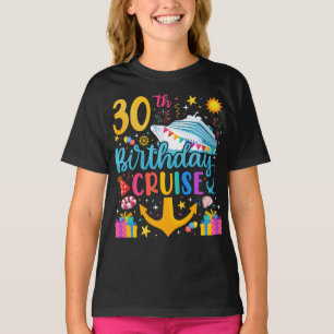 T-shirt 30e anniversaire Croisière B-Day Fille