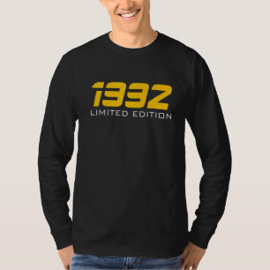 T-shirt 30e anniversaire Dames Mens 30 ans 1992 39