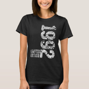 T-shirt 30e anniversaire Dames Mens 30 ans 1992 41