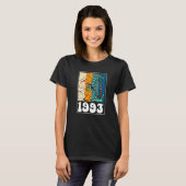 T-shirt 30e anniversaire Design u2013 1993 Palmiers d'été (Devant entier)