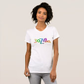 T-shirt 30e anniversaire Gag plaisir cadeau (Devant entier)