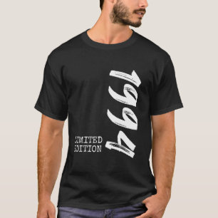 T-shirt 30e anniversaire Homme femme 30 ans 1994 Décoratif