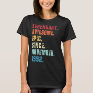 T-shirt 30e anniversaire légendaire épopée stupéfiant depu