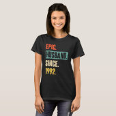 T-shirt 30e anniversaire Mariage pour lui Epic Mari Sinc (Devant entier)