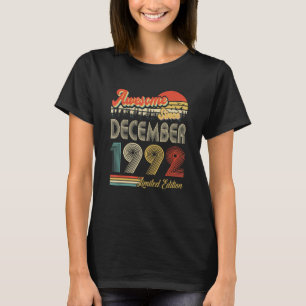 T-shirt 30e anniversaire stupéfiant depuis décembre 1992